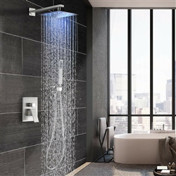 Sliding Shower Head System